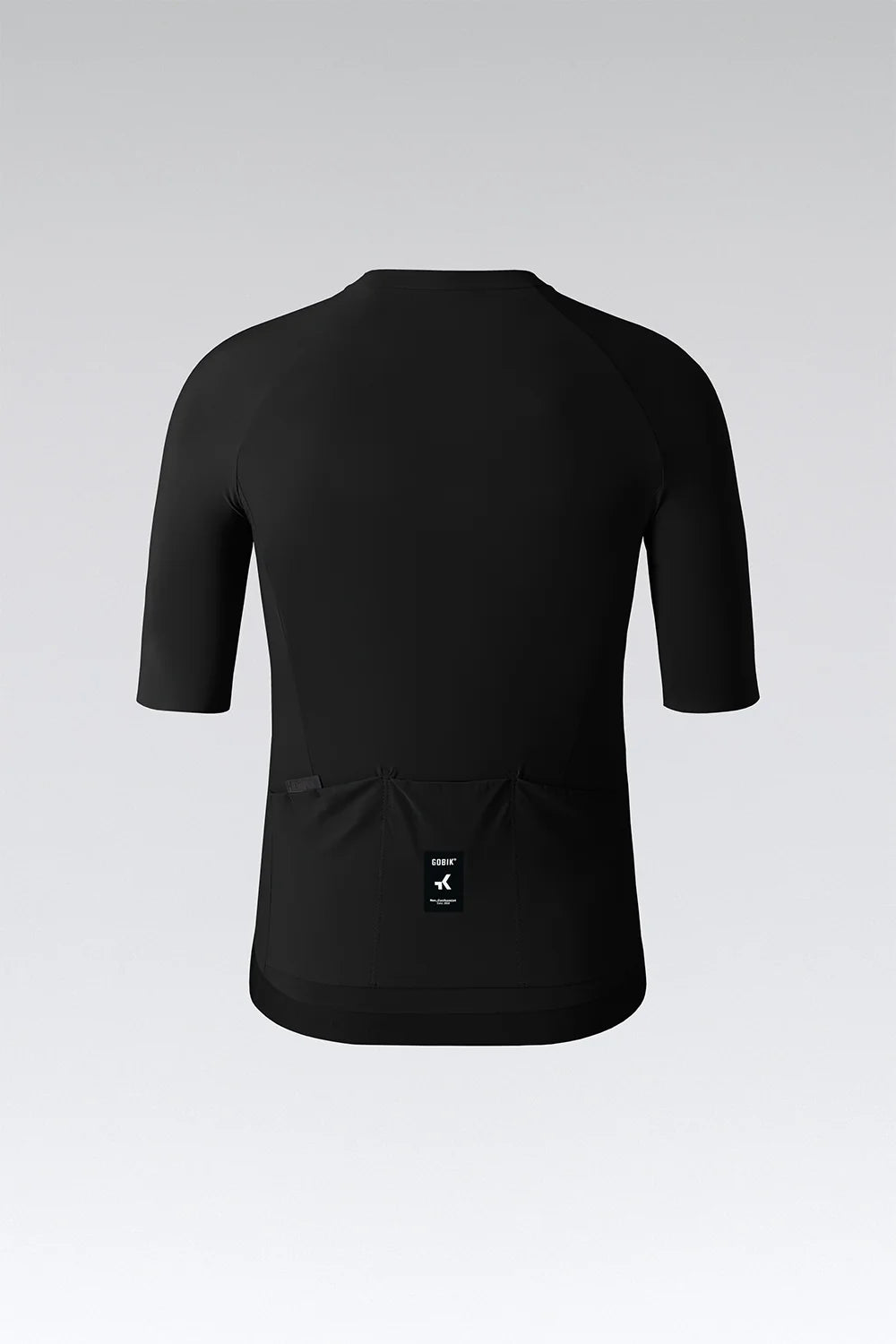 MAILLOT GOBIK MANGA CORTA CX SOLID UNISEX HK BLACK
