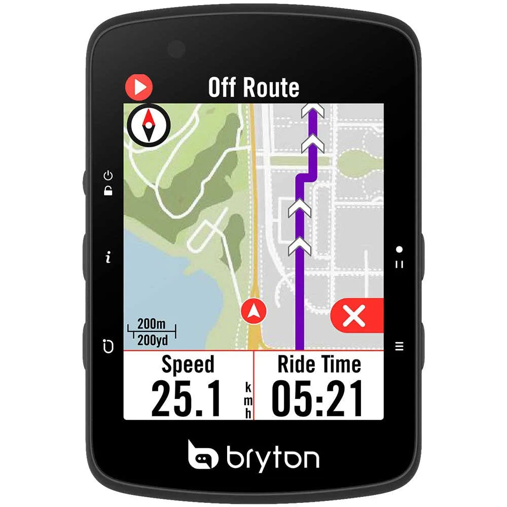 GPS BRYTON RIDER 650 E NEGRO