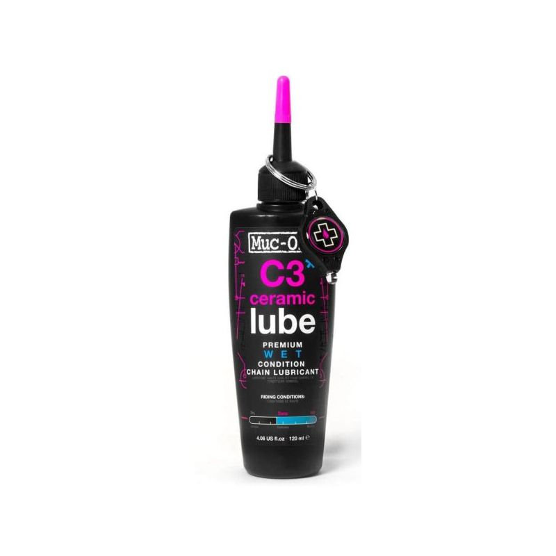 LUBRICANTE MUC-OFF C3 WET CERAMIC 120ML
