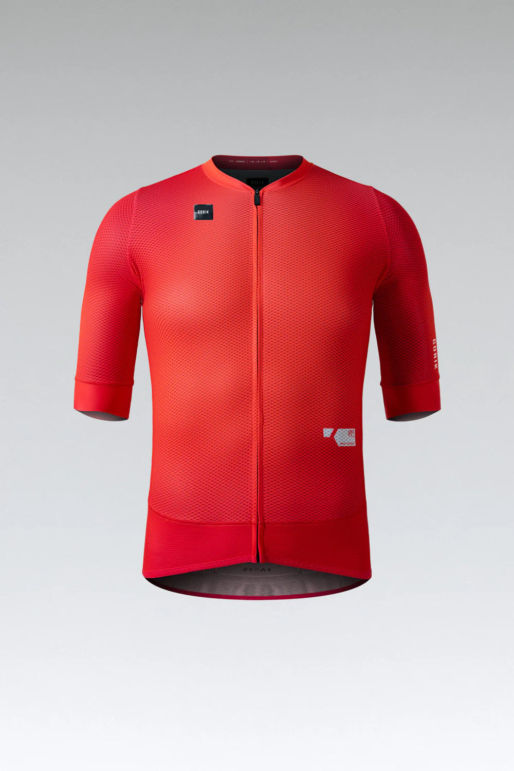 MAILLOT GOBIK MANGA CORTA CARRERA 2.0 UNISEX CHERRY