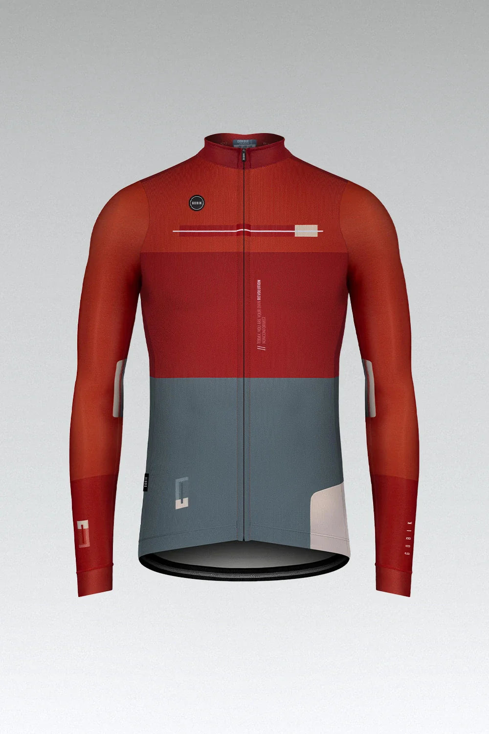 MAILLOT MANGA LARGA COBBLE HOMBRE CRIMSON