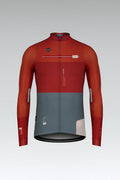 MAILLOT MANGA LARGA COBBLE HOMBRE CRIMSON