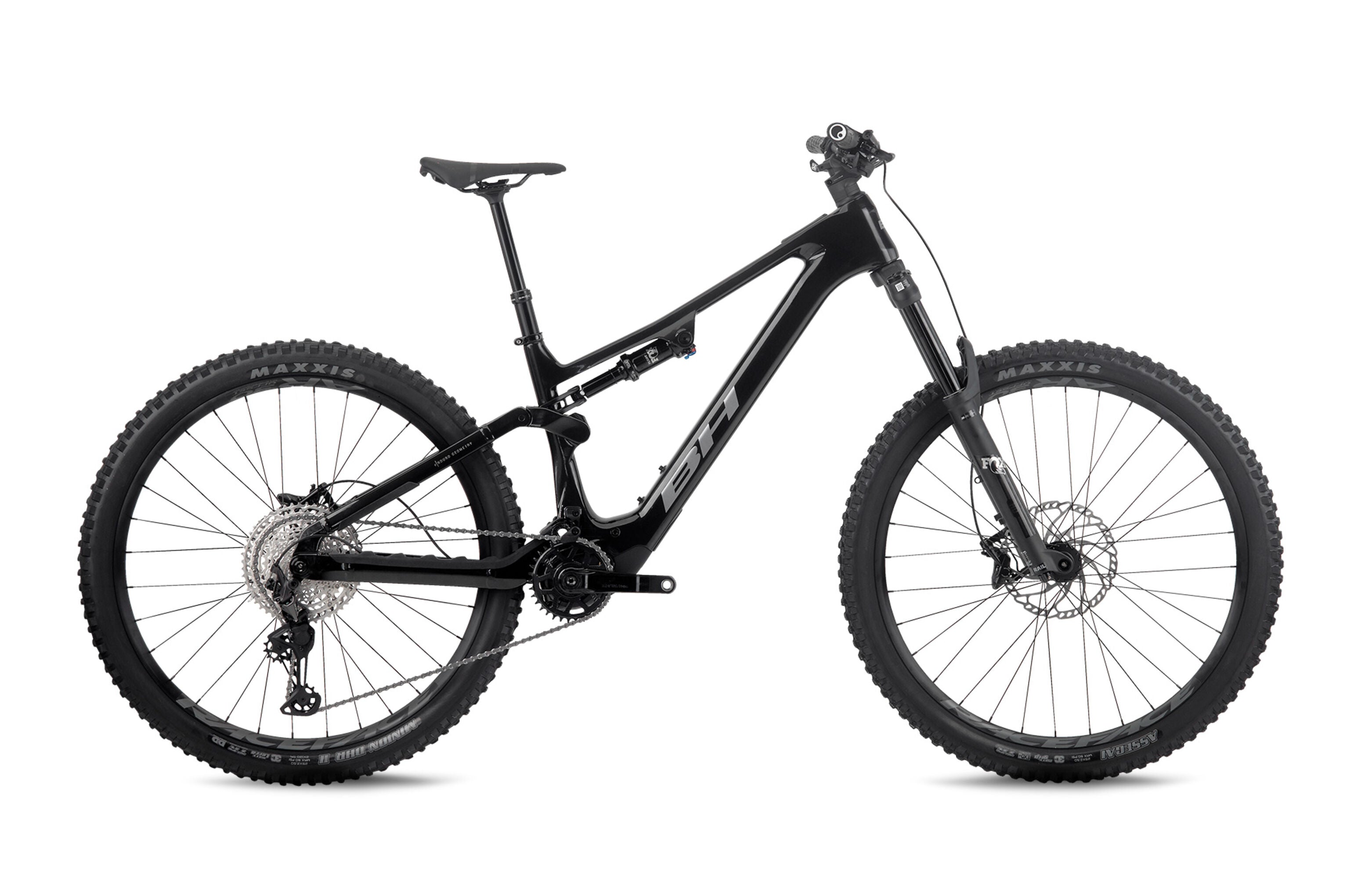 BICICLETA BH AVINOX iLYNX+ DL ENDURO CARBON 9.5