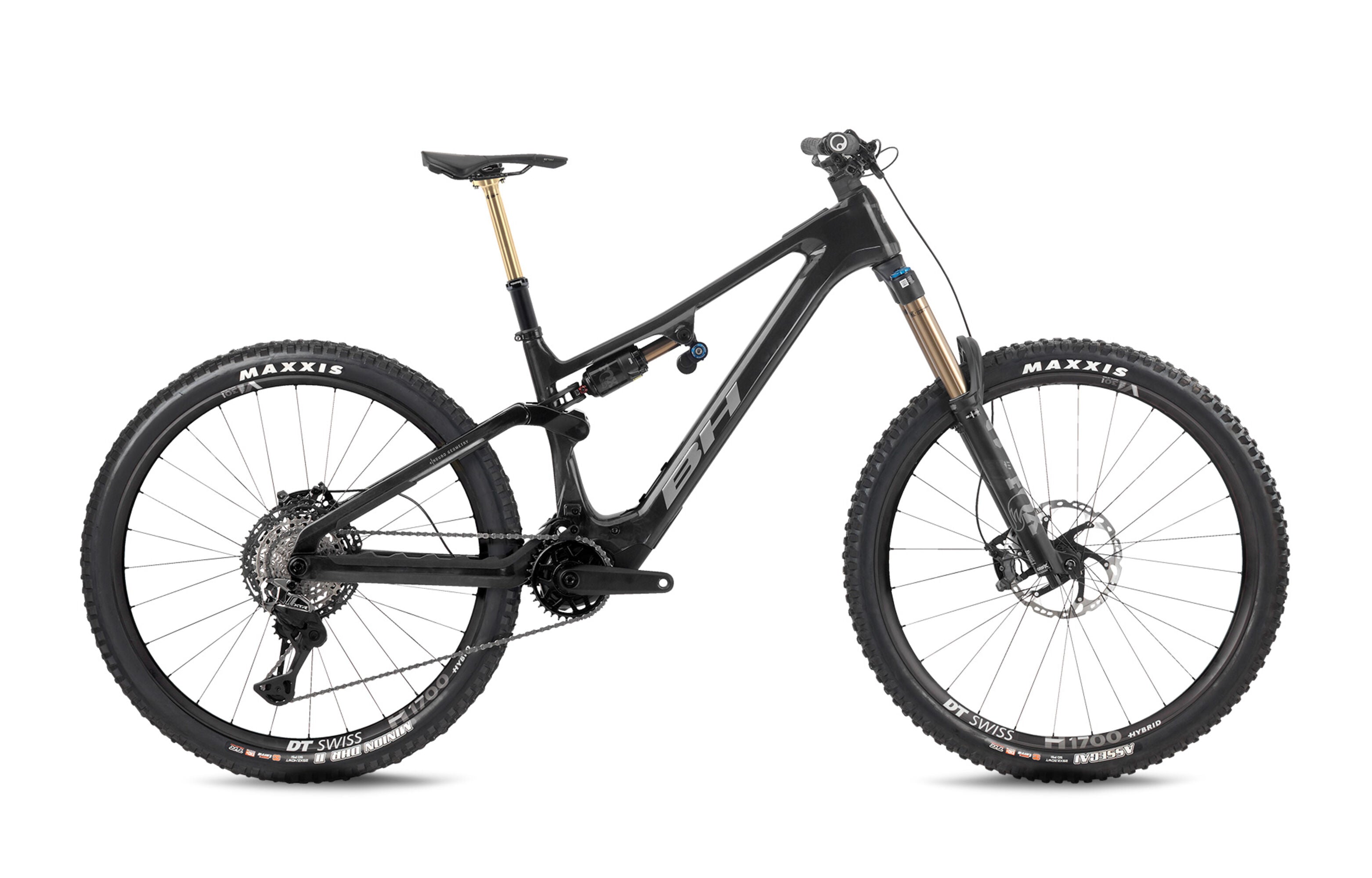 BICICLETA BH AVINOX iLYNX+ DL ENDURO CARBON 9.8