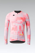 MAILLOT GOBIK MANGA LARGA VANQUISH UNISEX FLAMINGO