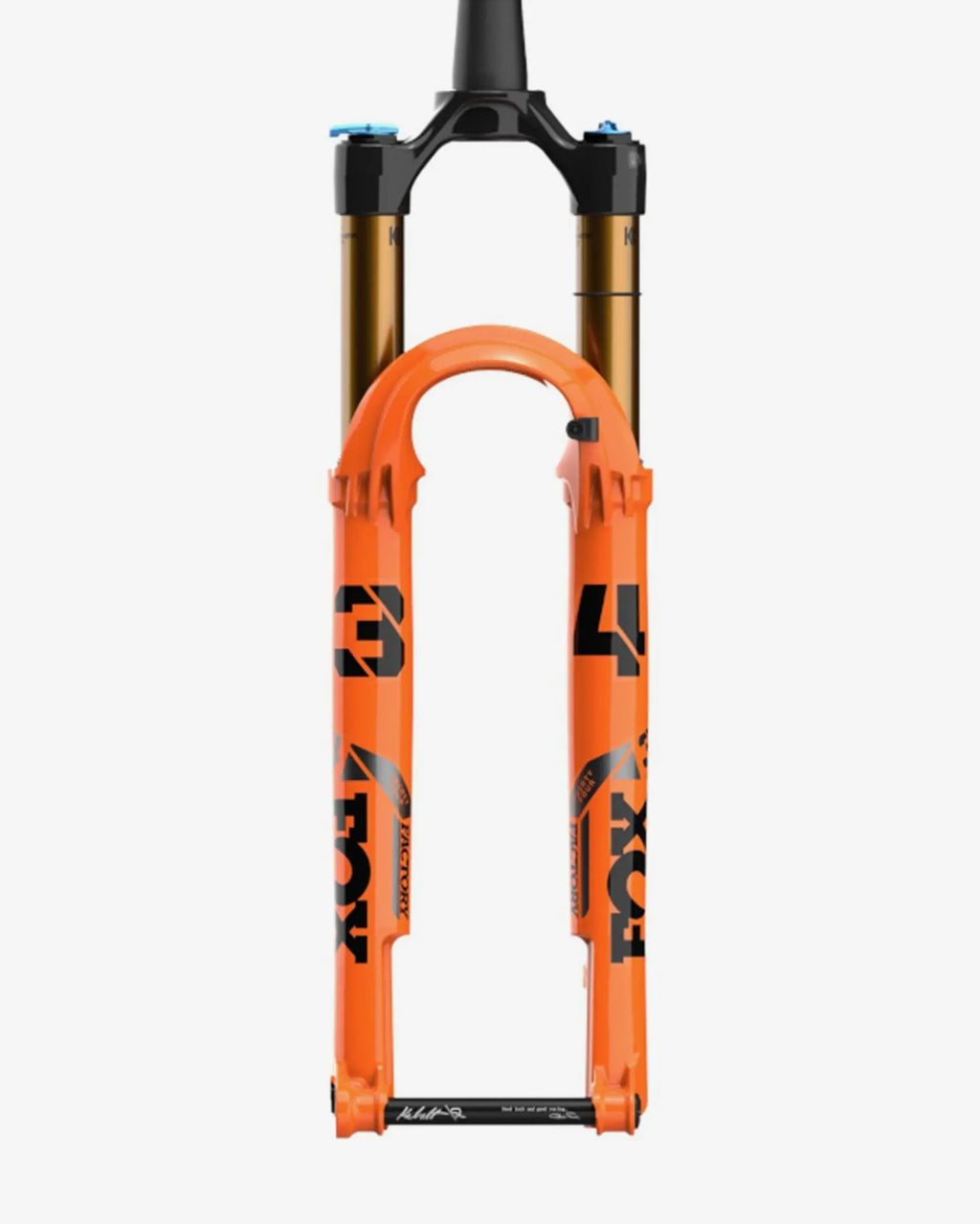 HORQUILLA FOX FACTORY 34 SC 29 F-S Grip 120mm SL 3P K110 NARANJA