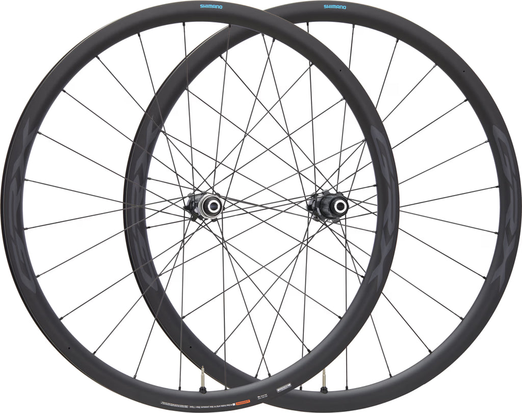 RUEDAS SHIMANO WH-RX870-TL GRX DISC CENTER LOCK CARBON 28