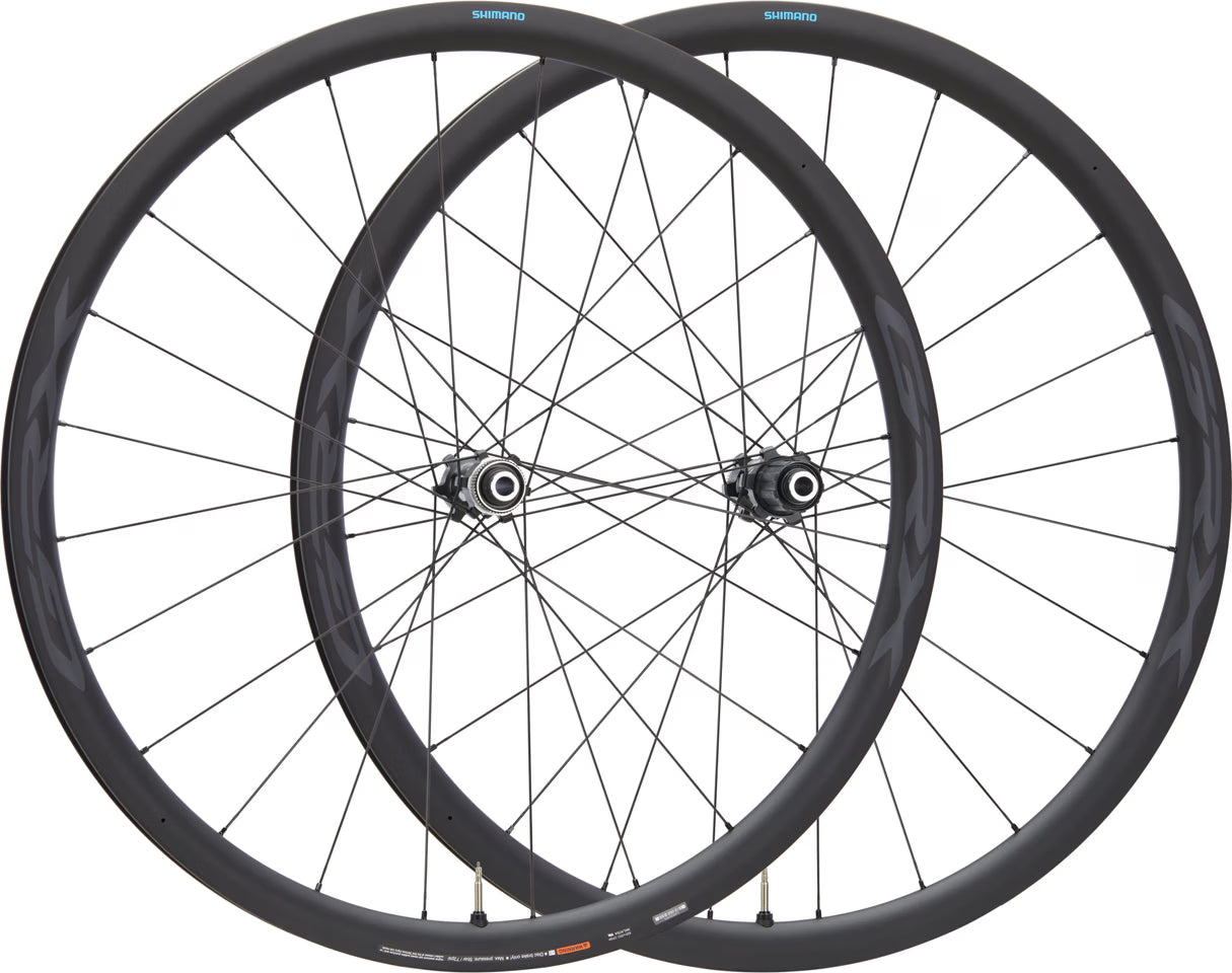 RUEDAS SHIMANO WH-RX870-TL GRX DISC CENTER LOCK CARBON 28