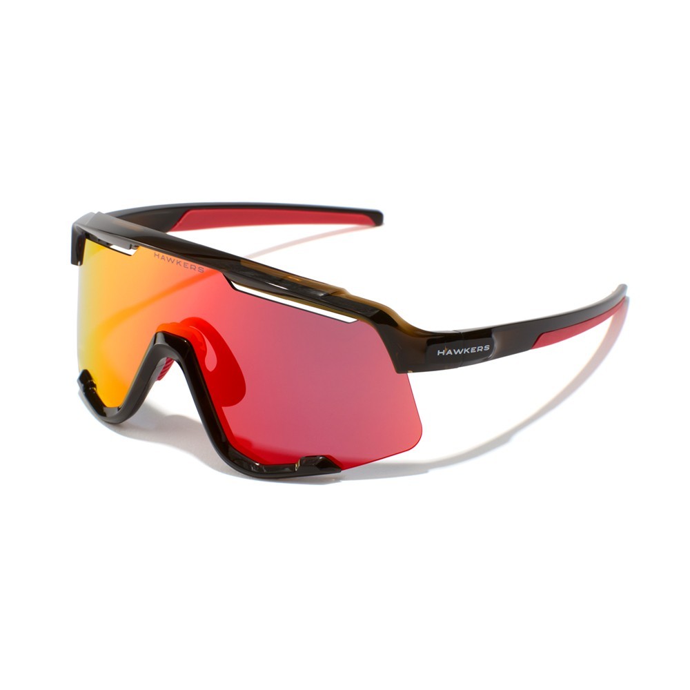 GAFAS Hawkers Power Marrón Transparente Brillo