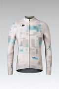 MAILLOT MANGA LARGA HYDER HOMBRE HAZELNUT