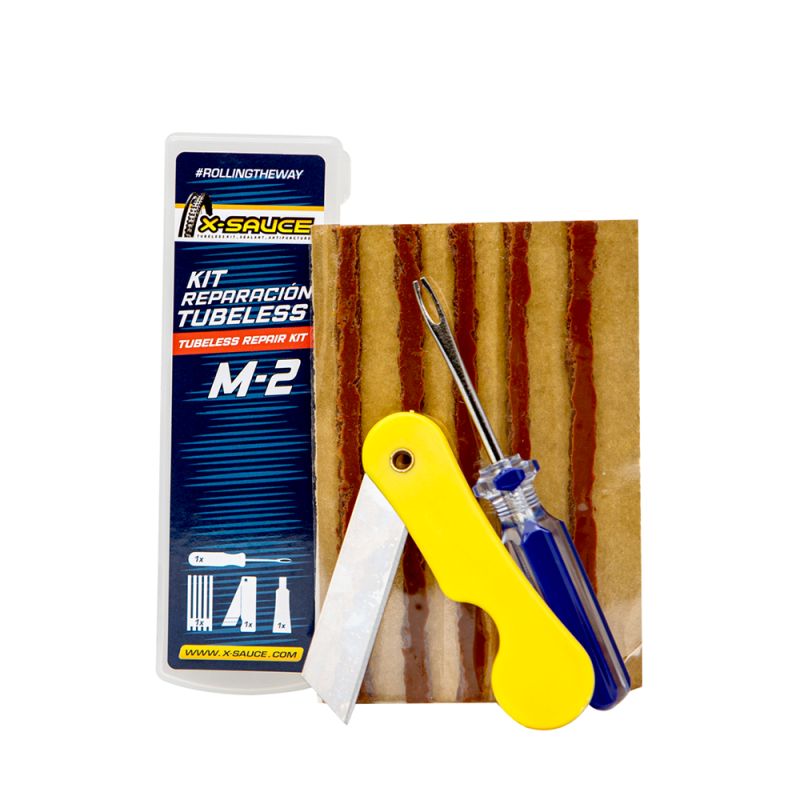 KIT REPARACION TUBELESS X-SAUCE