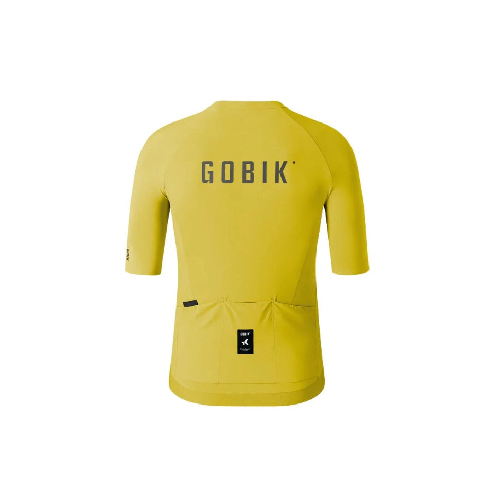 MAILLOT GOBIK MANGA CORTA CX SOLID UNISEX KIWI