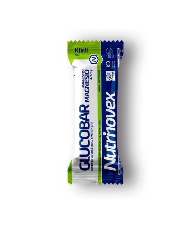 BARRITA NUTRINOVEX GLUCOBAR 40G MAGNESIO 375MG