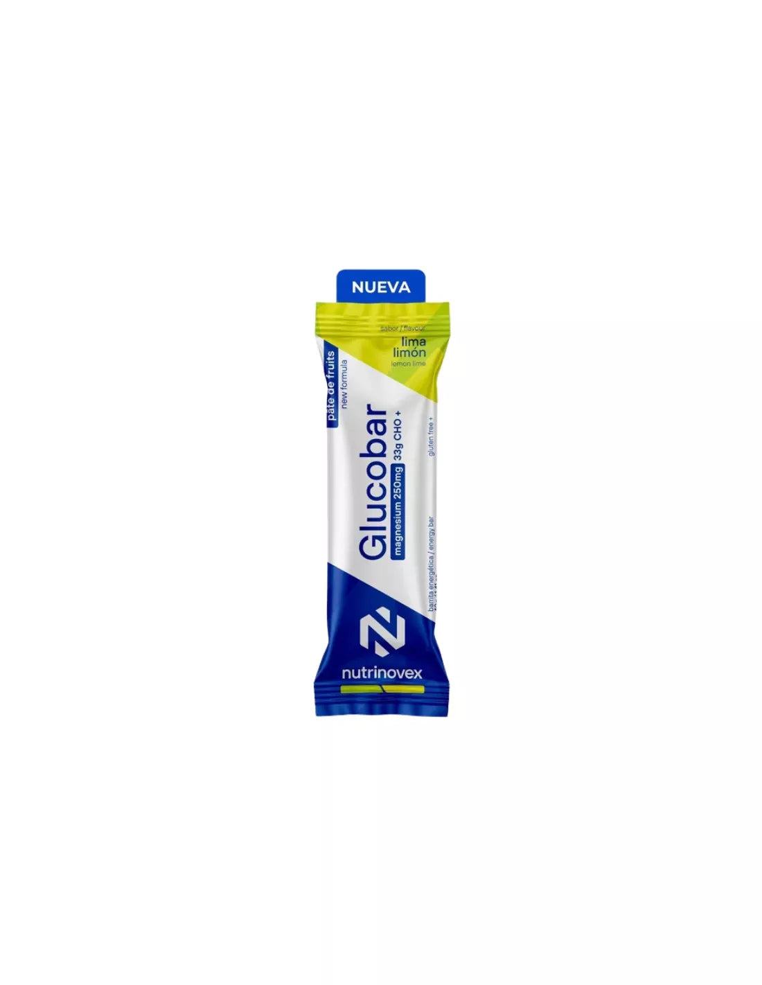 BARRITA NUTRINOVEX GLUCOBAR 40G MAGNESIO 375MG