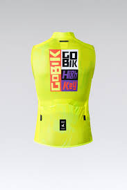 CHALECO GOBIK PLUS 2.0 HOMBRE LIQUID LIME