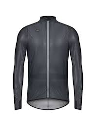 CHAQUETA GOBIK LIGERA IMPERMEABLE PLUVIA 2.0 UNISEX TRUE BLACK