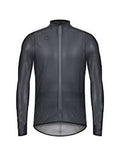 CHAQUETA GOBIK LIGERA IMPERMEABLE PLUVIA 2.0 UNISEX TRUE BLACK