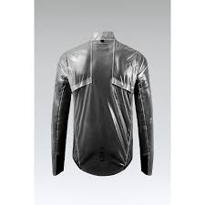 CHAQUETA GOBIK LIGERA IMPERMEABLE PLUVIA 2.0 UNISEX TRUE BLACK