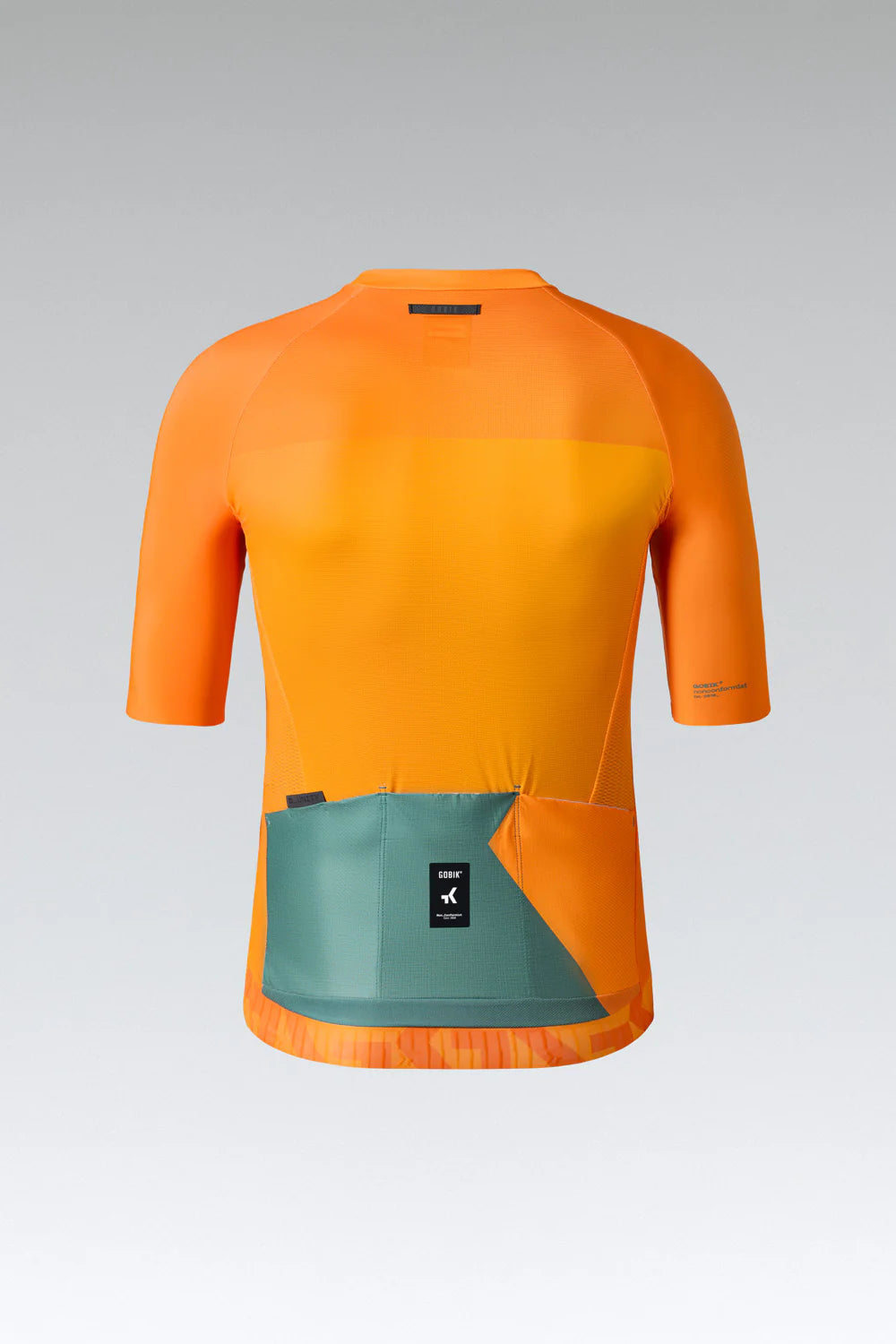 MAILLOT GOBIK MANGA CORTA CX PRO 3.0 UNISEX TANGERINE