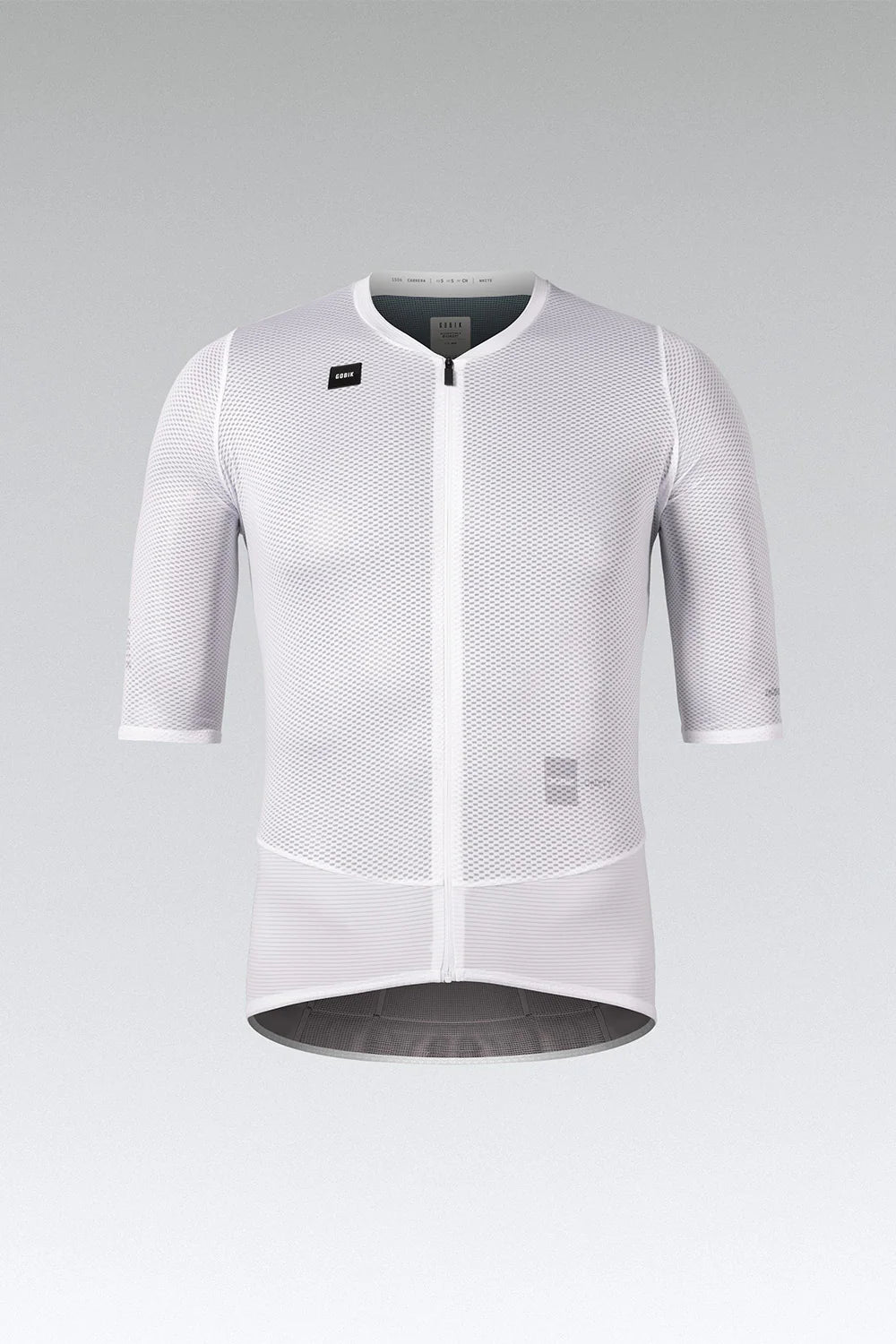 MAILLOT GOBIK MANGA CORTA CARRERA 2.0 UNISEX WHITE