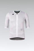 MAILLOT GOBIK MANGA CORTA CARRERA 2.0 UNISEX WHITE