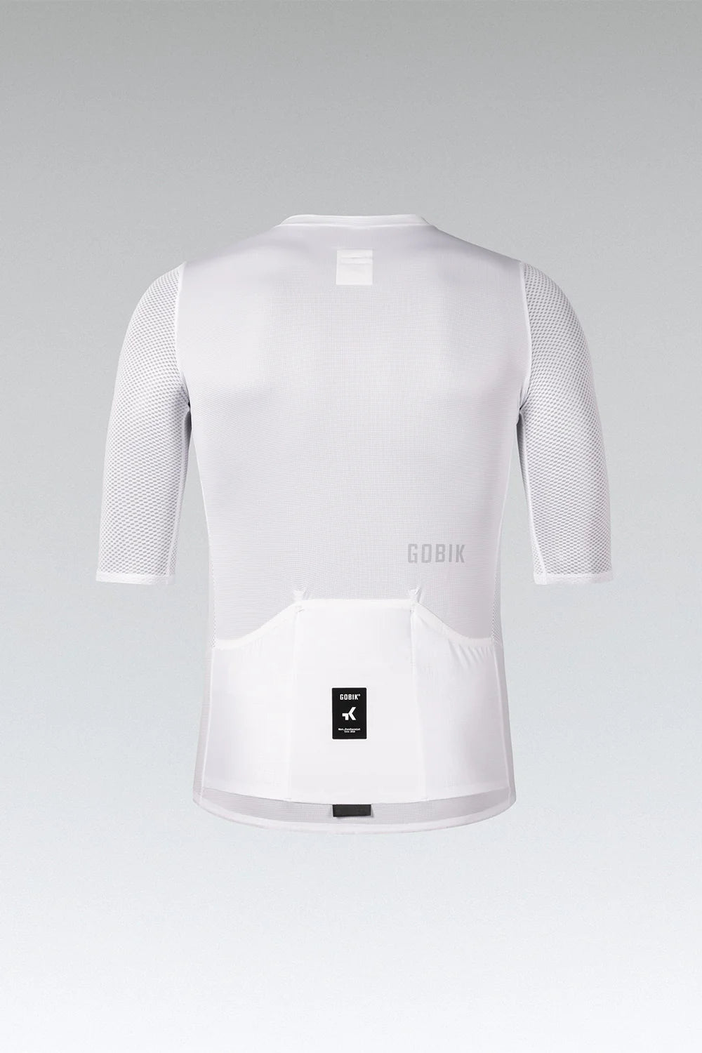 MAILLOT GOBIK MANGA CORTA CARRERA 2.0 UNISEX WHITE